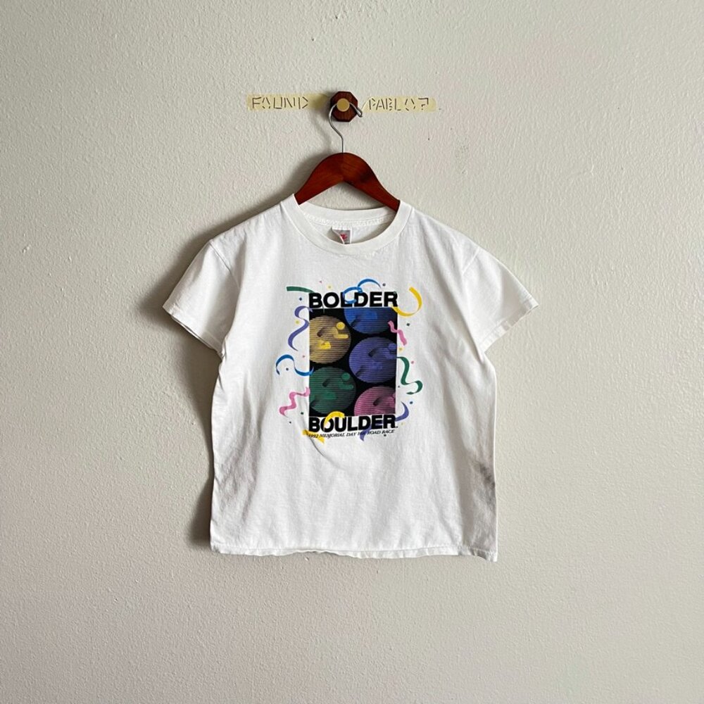 Vintage 90s Boulder Crewneck Tee